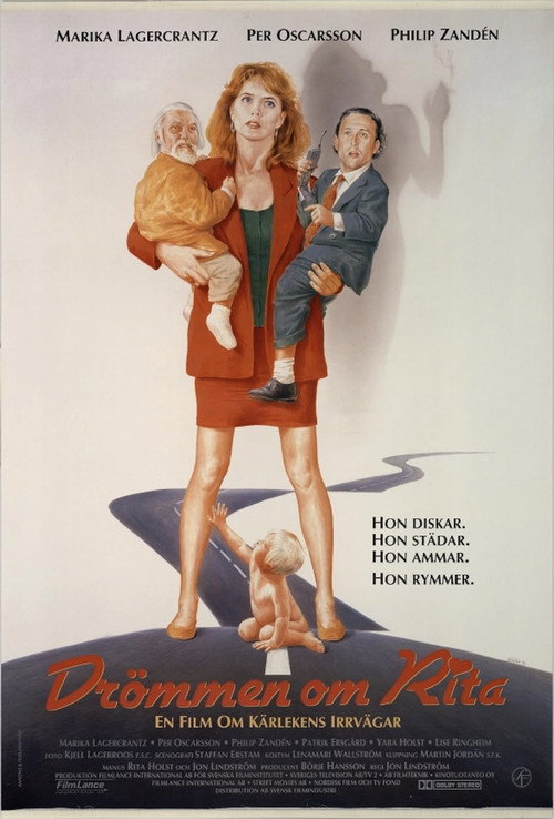 Dreaming of Rita poster 2