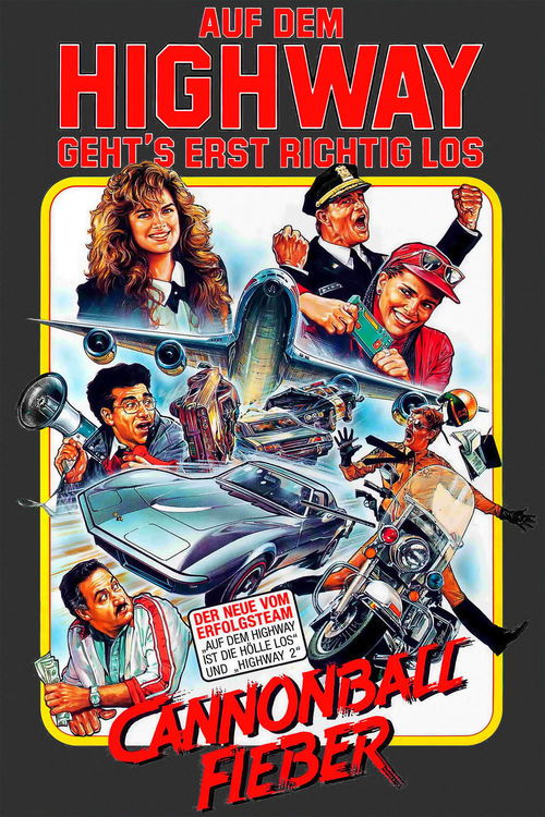 Cannonball-Fieber  - Auf dem Highway geht’s erst richtig los Ganzer Film (1989) Stream Deutsch