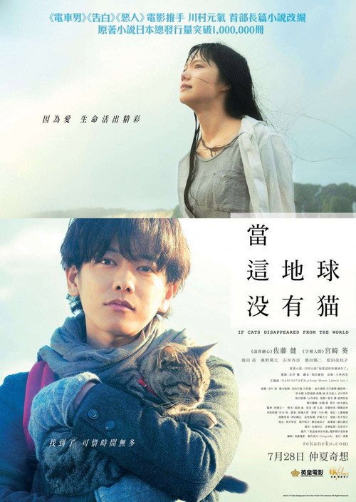 假如猫从世界上消失了电影海报