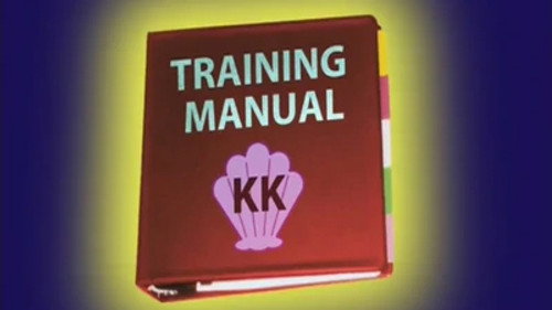 Krusty Krab Training Video