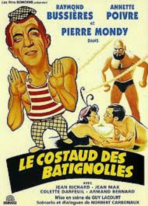 Le Costaud des Batignolles poster 2