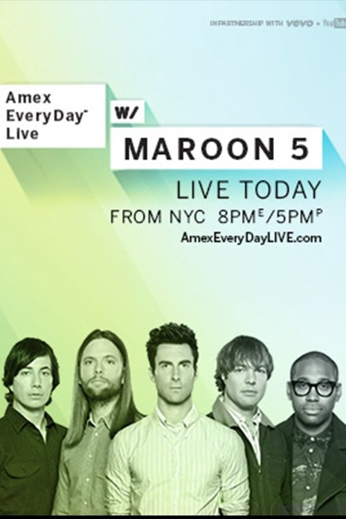 Maroon+5+-+Live+In+Bowery+Ballroom