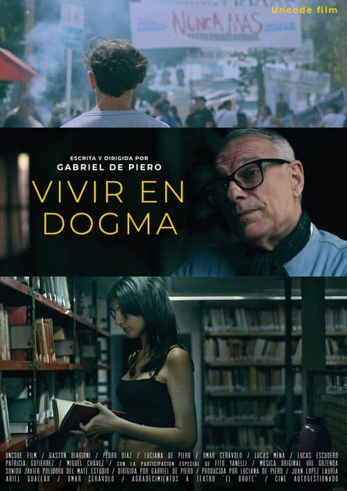 Vivir en dogma Poster