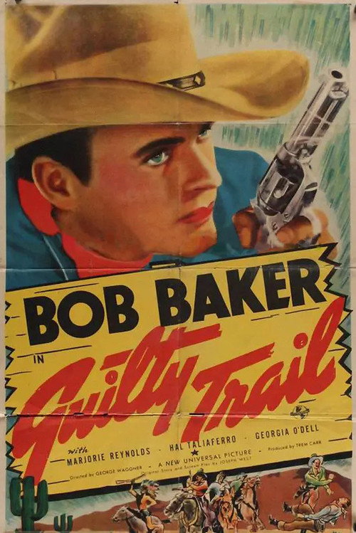 Guilty Trails Poster
