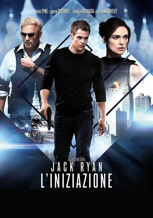Jack Ryan - L'iniziazione (2014) Guarda lo streaming di film completo online