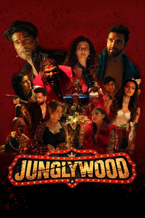 Junglywood Poster
