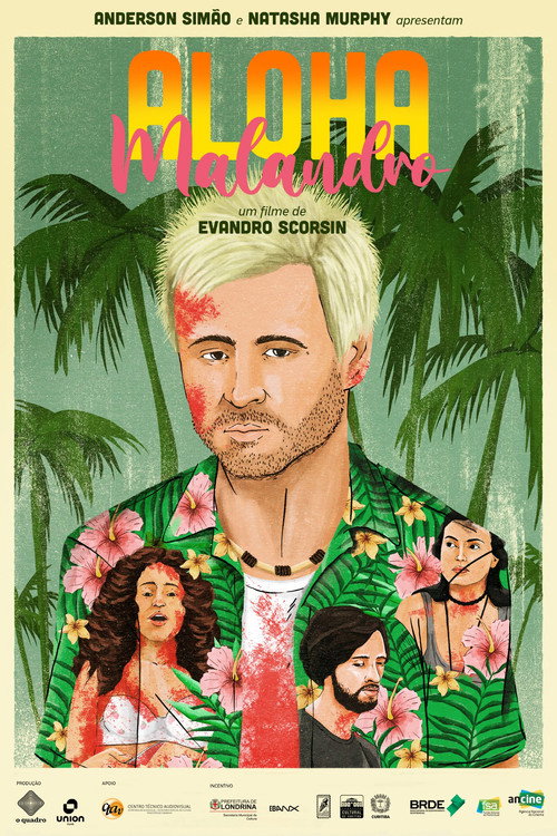 Aloha, Malandro! Poster