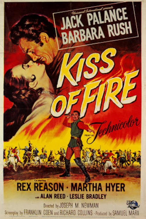 Kiss of Fire poster 2