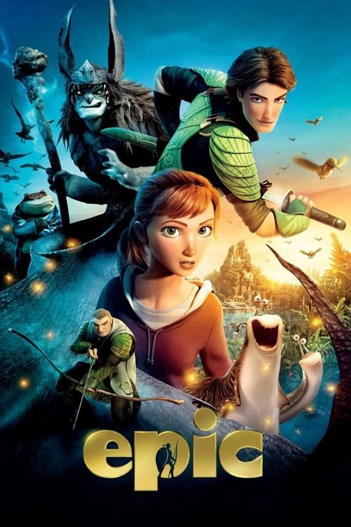 Epic movie poster player