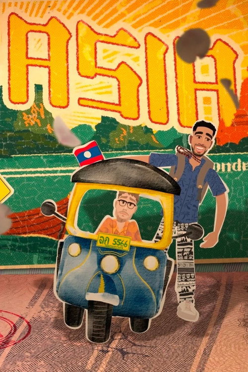 The Zero Pound World Tour poster 2