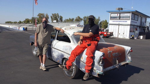 Fixing the '56 Chevy!