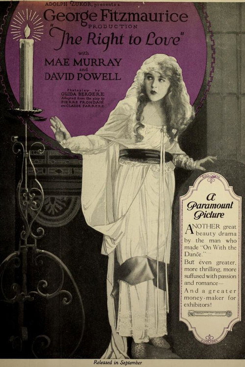 The Right to Love poster 2