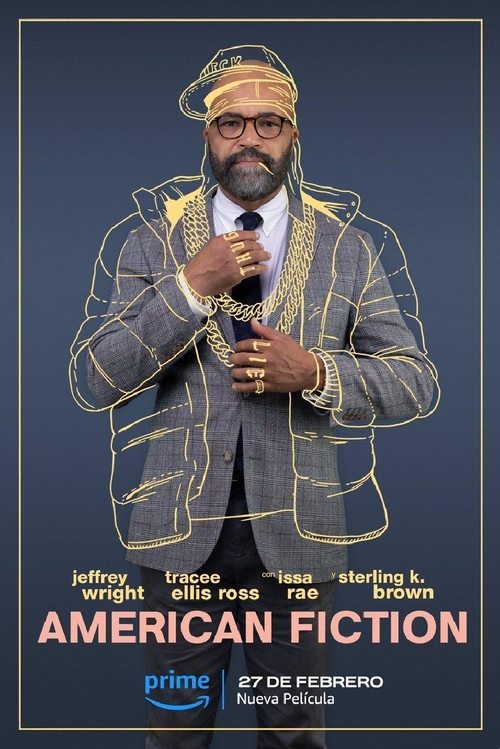 American Fiction Poster