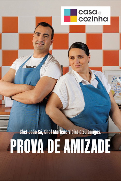 Prova de Amizade电影海报