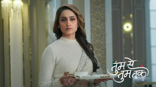 Aryavardhan Tasks Jhende With a Probe