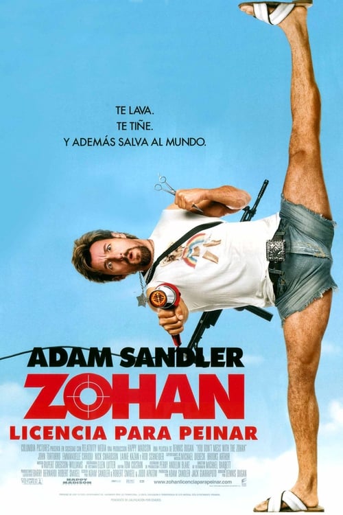 Zohan: Licencia para peinar (2008) PelículA CompletA 1080p en LATINO espanol Latino