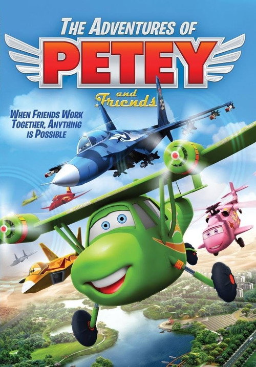 The Adventures of Petey and Friends (2016) PelículA CompletA 1080p en LATINO espanol Latino