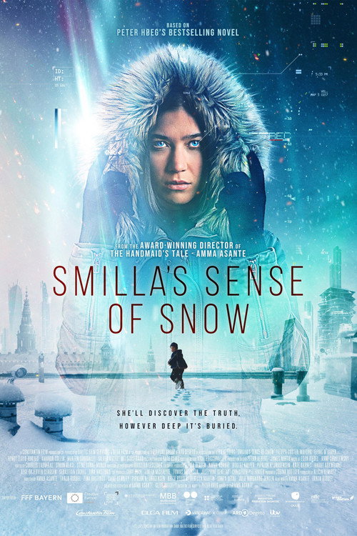 Smilla's Sense of Snow电影海报