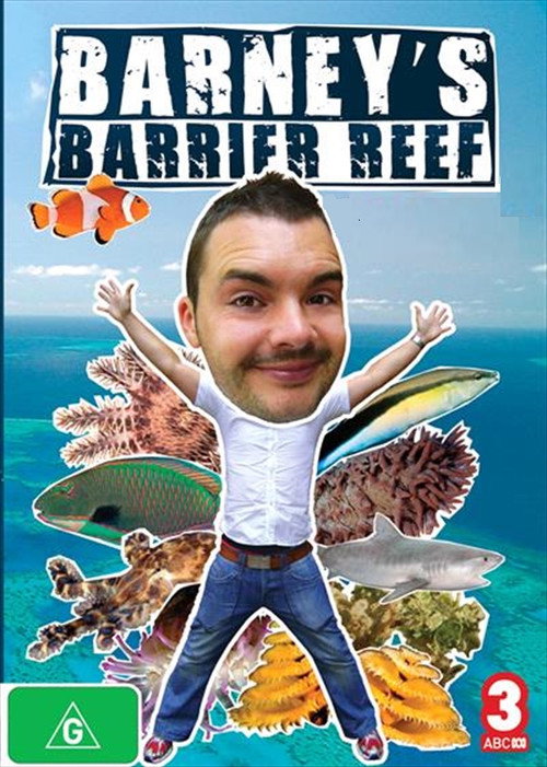 Barney's Barrier Reef电影海报