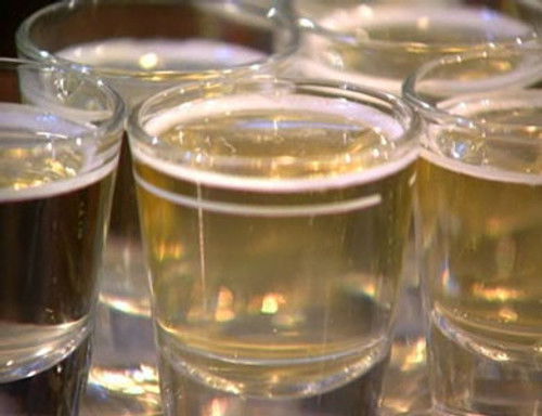 100 Shots With Super Dave (AKA How Much Do You Weigh?)