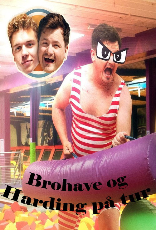 Brohave og Harding p&aring; tur电影海报