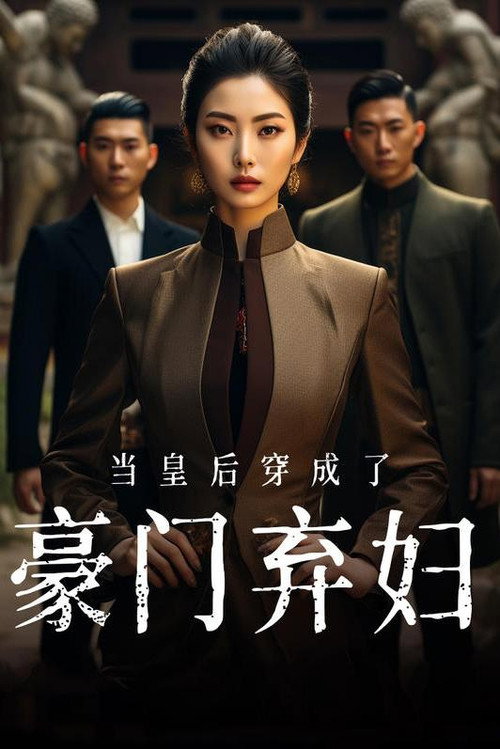 当皇后穿成了豪门弃妇电影海报