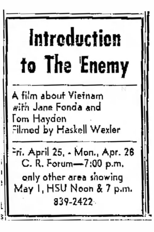 Introduction to the Enemy 1974