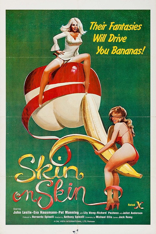 Skin on Skin poster 2