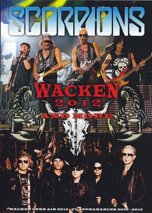 Scorpions: Live At Wacken Open Air 2012 poster 3