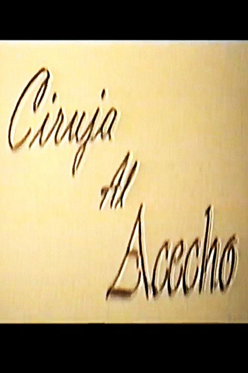 Ciruja al acecho Poster