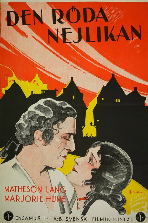 The Triumph of the Scarlet Pimpernel poster 2