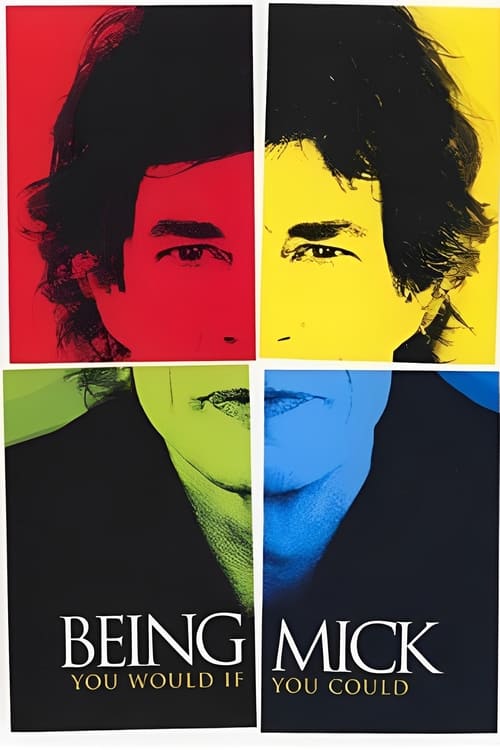 Being Mick Poster