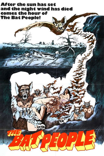 The Bat People 1974