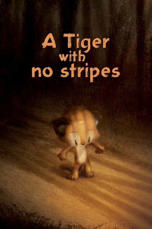 Le Tigre sans rayures poster