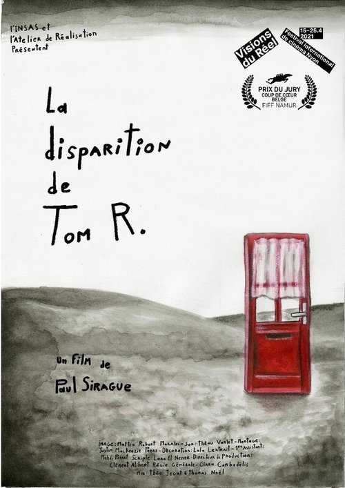 La Disparition de Tom R. poster