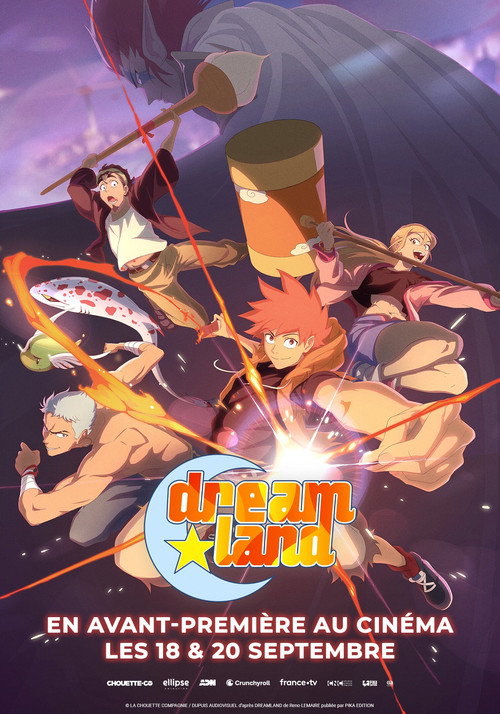 Dreamland au cinéma Poster