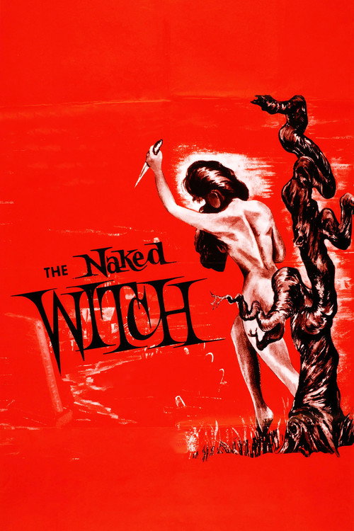 The Naked Witch's poster