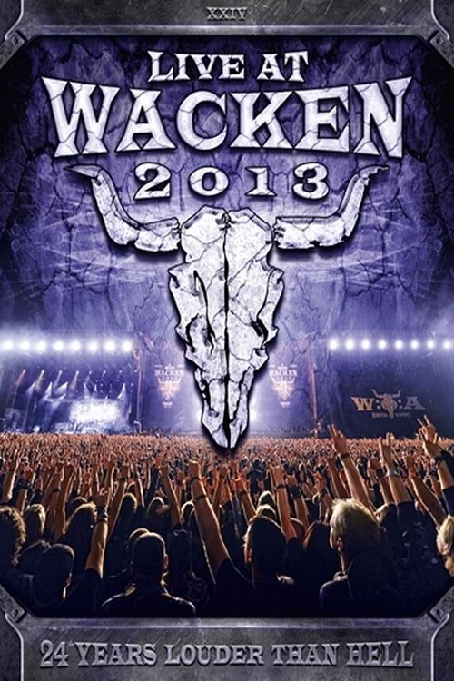 Sabaton - Live At Wacken Open Air 2013 Poster
