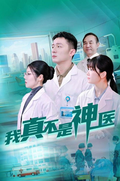 我真不是神医电影海报