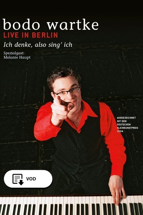 Ich denke, also sing ich Poster
