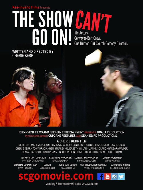 The Show Can't Go On! poster 2