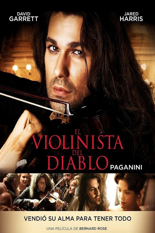 The Devil's Violinist poster