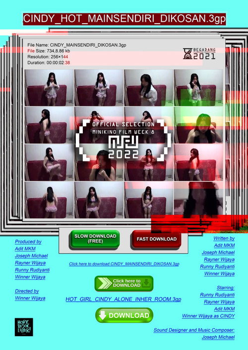 HOT_GIRL_CINDY_ALONE_INHER_ROOM.3gp poster 2