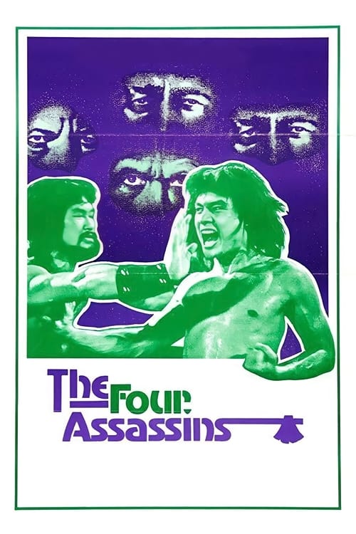 Poster of: The Four Assassins | CineWave