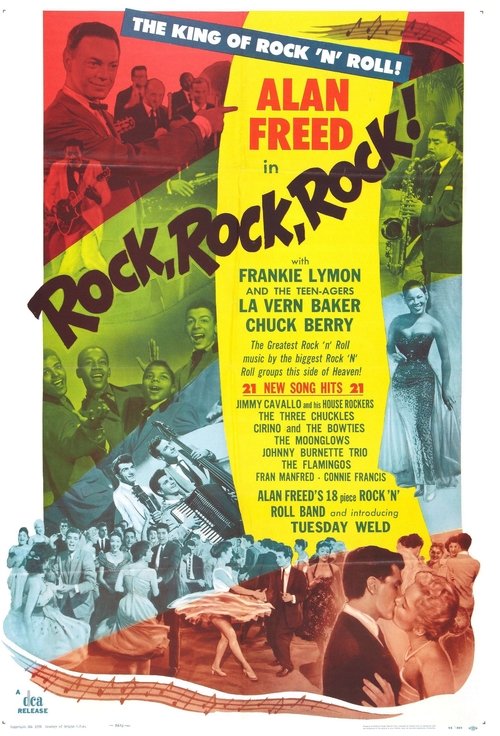 Rock, Rock, Rock! Poster