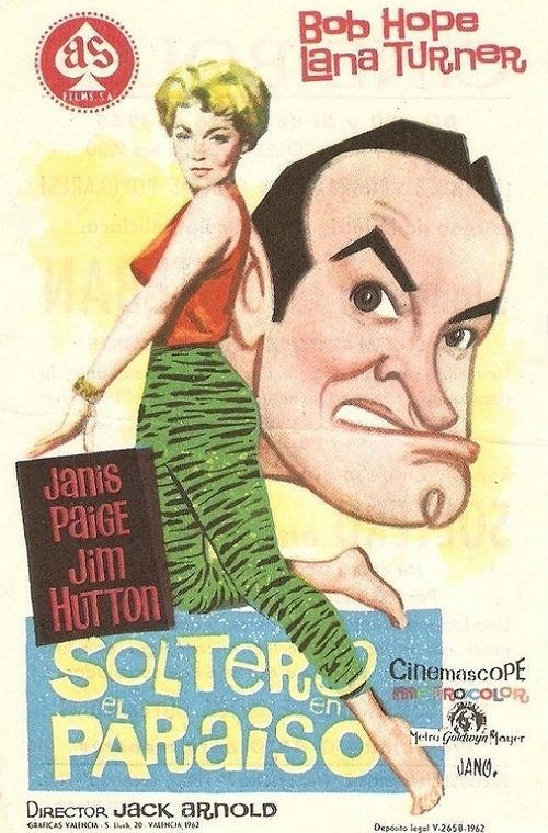 Soltero en el paraíso