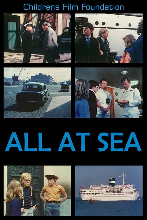 All at Sea Poster