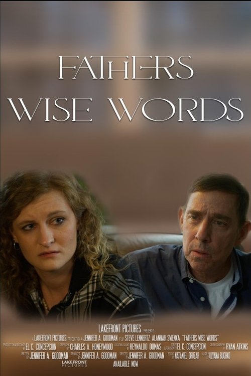 Fathers Wise Words Poster