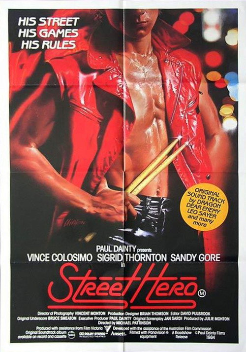 Street Hero poster 3
