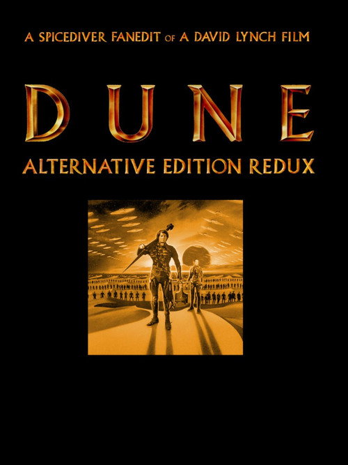 Dune (1984) Alternative Edition Redux Poster